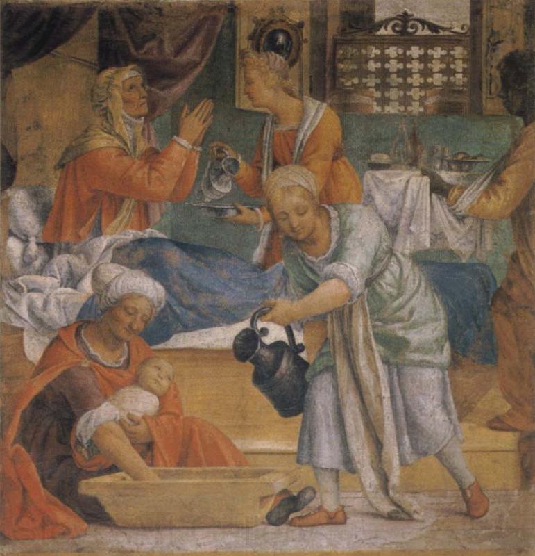 LUINI, Bernardino Birth Maria Spain oil painting art